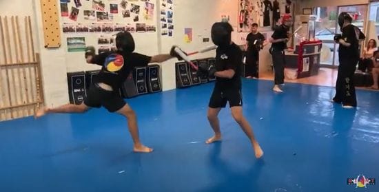 Weapons Sparring Day Invitational